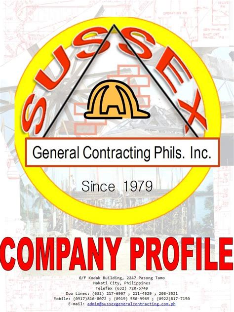 sussex general contracting phils. inc